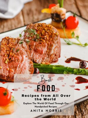 cover image of Best Food Recipes from All Over the World